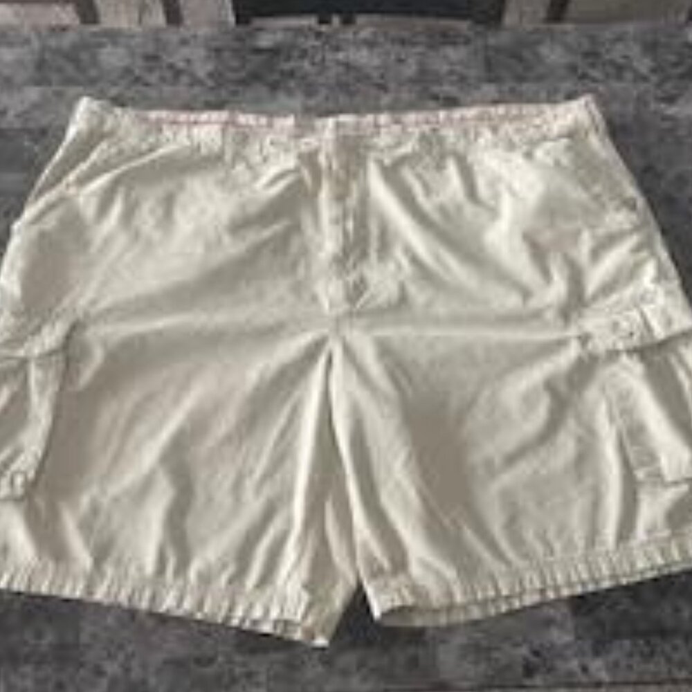 626 Blue ’94 Vintage Surplus Co Men’s Cargo Shorts Khaki Size 60 100% Cotton